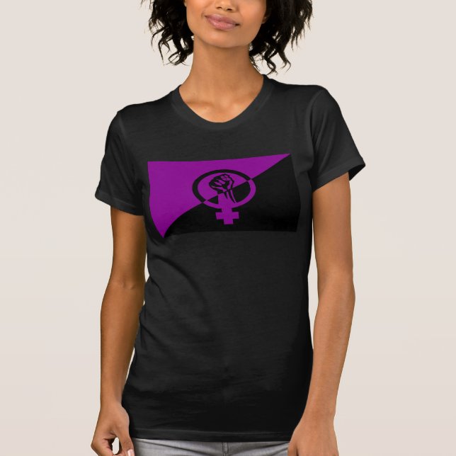Anarchafeminismus T-Shirt (Vorderseite)