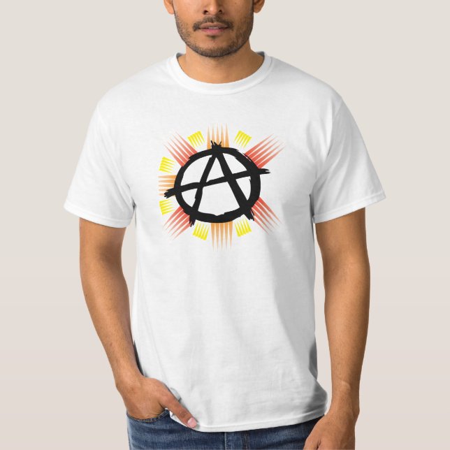 Anarchapulco White T Shirt (Vorderseite)