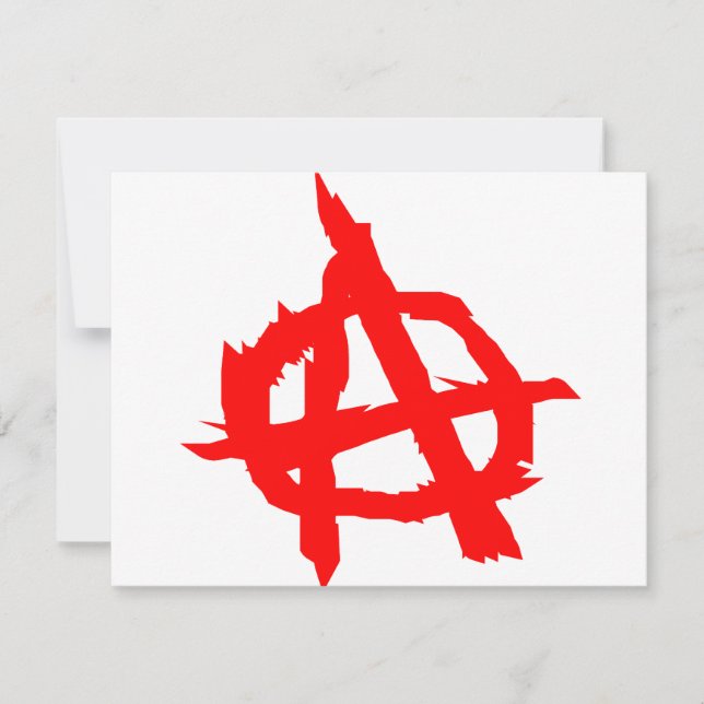 Anarchie (Vorderseite)