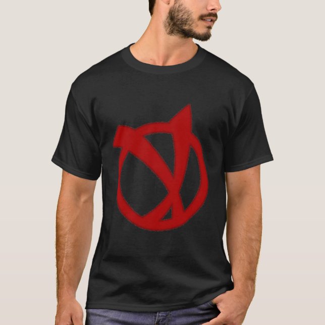 Anarchie لاسلطوية T-Shirt (Vorderseite)