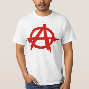 ANARCHIE, ANARCHISMUS, Anti-globalisierung T-Shirt