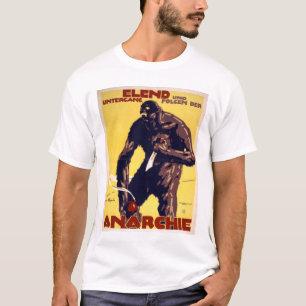 Anarchie - Deutscher Erster Weltkrieg Poster T-Shirt