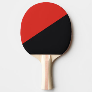Anarchie Flaggensymbol Punk Kommunismus Sozialismu Tischtennis Schläger