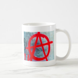 Anarchie-Graffiti Tasse