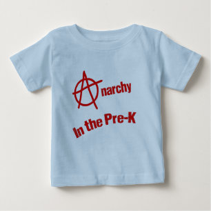 Anarchie im Pre-K Baby T-shirt