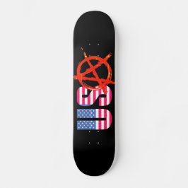 Anarchie in der... USA Skateboard