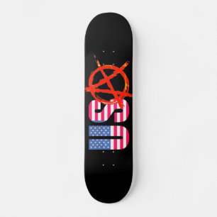 Anarchie in der... USA Skateboard