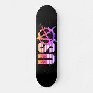 Anarchie in der... USA Skateboard