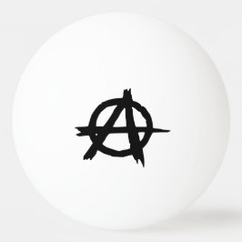 Anarchie-Klingeln Pong Ball Tischtennisball