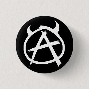 Anarchie-Knopf Button