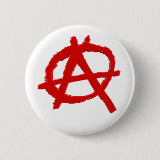 Anarchie-Knopf (rd) Button
