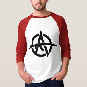 Anarchie! Kreis-EIn AK47 T-Shirt