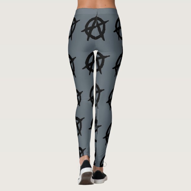 Anarchie Leggings (Rückseite)