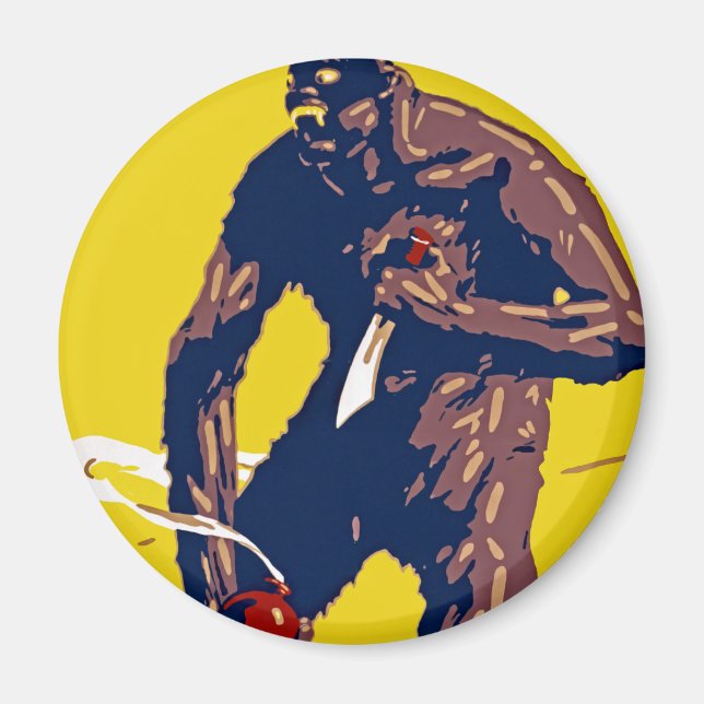 Anarchie Magnet (Vorne)