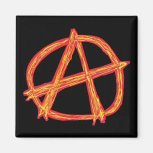 Anarchie Magnet