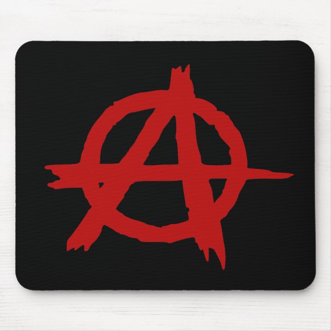 Anarchie Mousepad (Vorne)