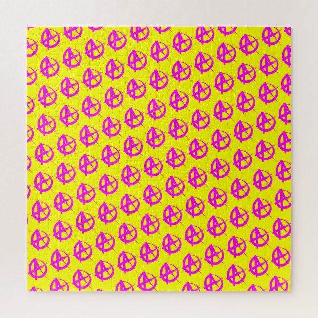 Anarchie Muster Puzzle (Vertikal)