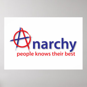Anarchie Poster