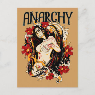 Anarchie Postkarte