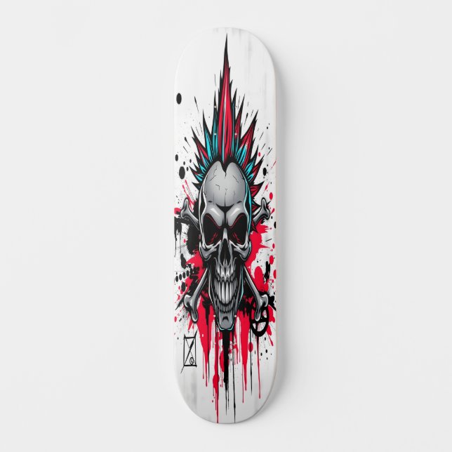 Anarchie Ride Edition 1 Skateboard (Vorderseite)
