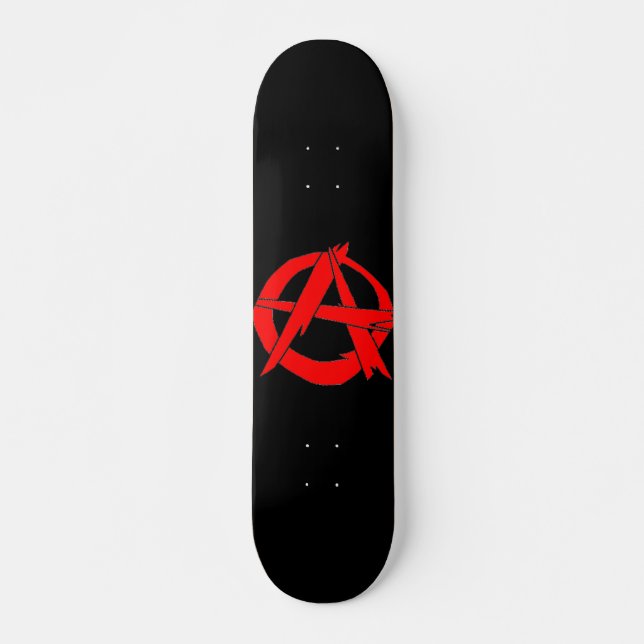 Anarchie Skateboard (Vorne)