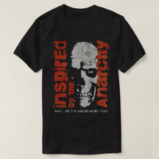 Anarchie Skull Rebellion T-Shirt