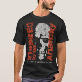 Anarchie Skull Rebellion T-Shirt