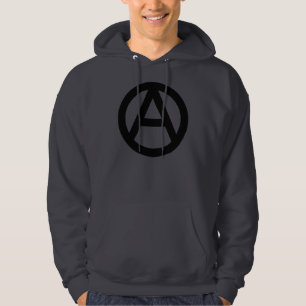 Anarchie-Symbol Hoodie