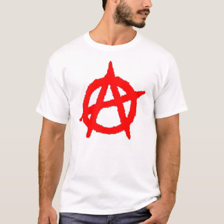 Anarchie-Symbol-T - Shirt