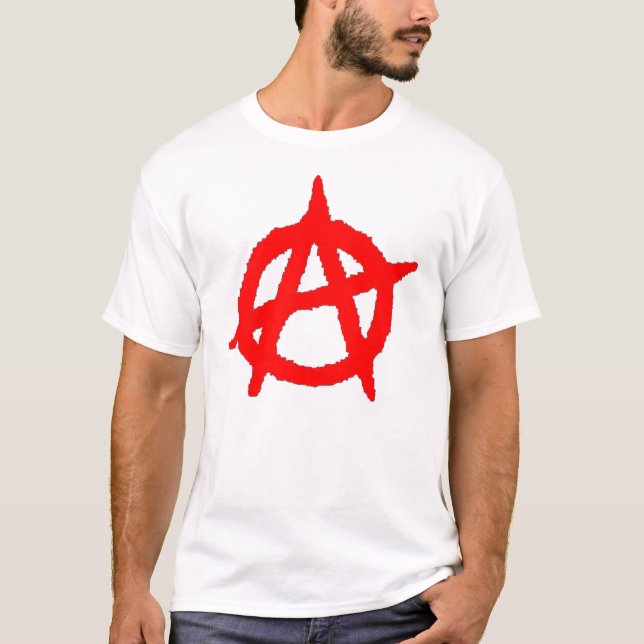 Anarchie-Symbol-T - Shirt (Vorderseite)