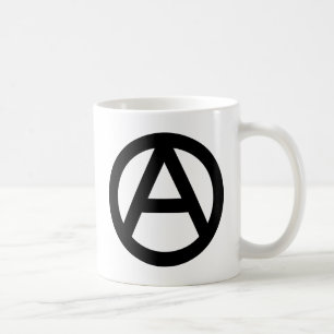 Anarchie-Symbol Tasse