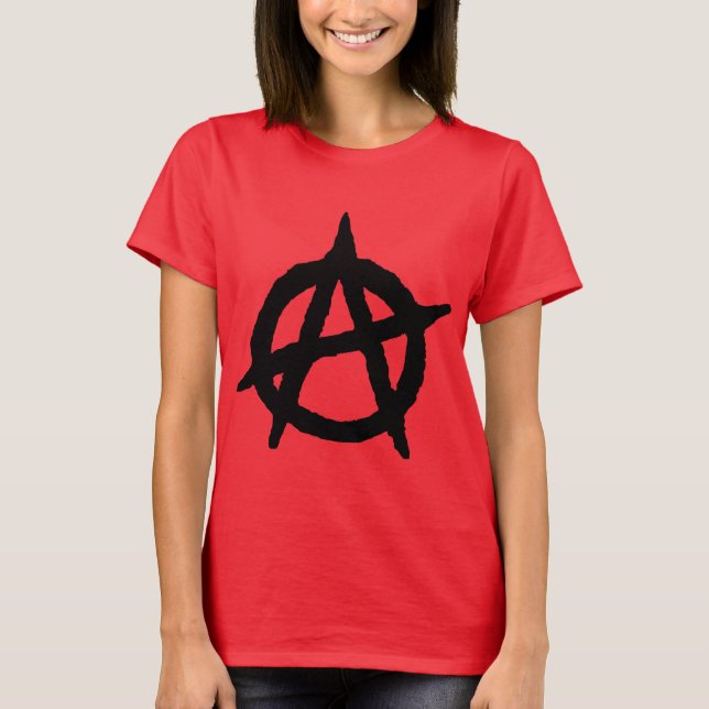 Anarchie T-Shirt (Vorderseite)