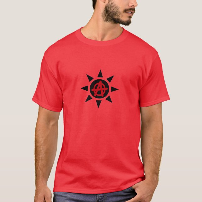 Anarchie T-Shirt (Vorderseite)