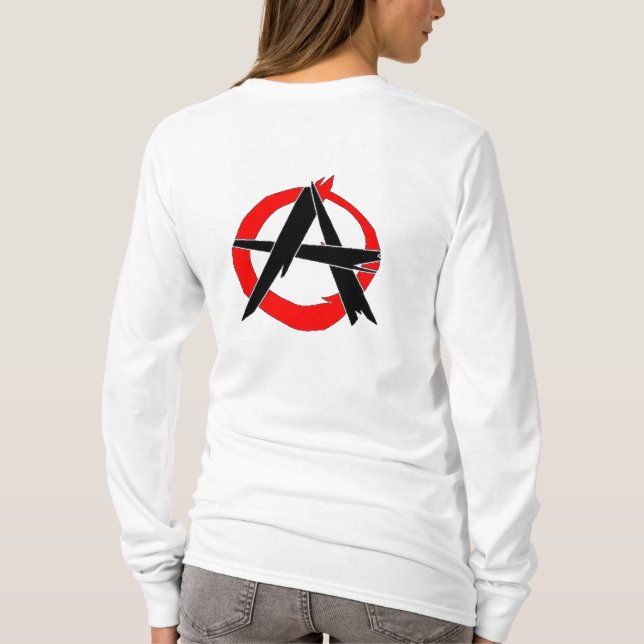 Anarchie T-Shirt (Rückseite)