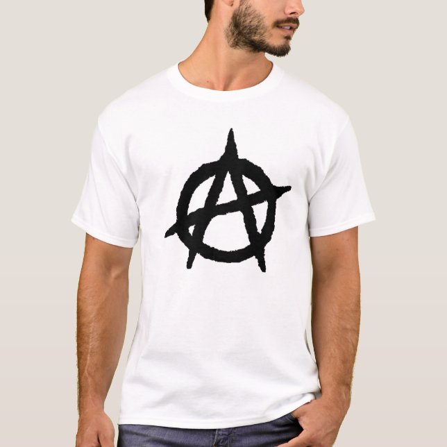 Anarchie-T - Shirt (Vorderseite)