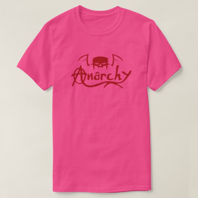 Anarchie T-Shirt (Design vorne)