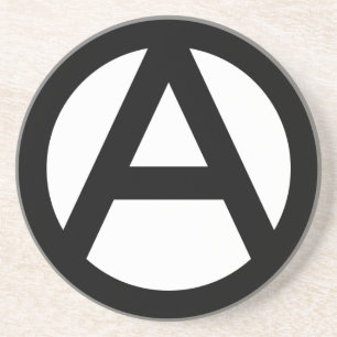 Anarchie-Untersetzer Getränkeuntersetzer