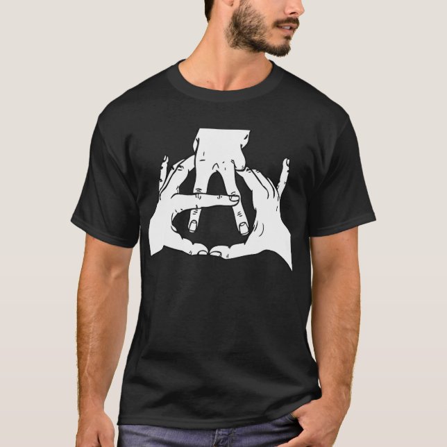 Anarchiehände T-Shirt (Vorderseite)