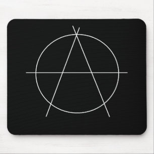 AnarchieMausunterlage Mousepad