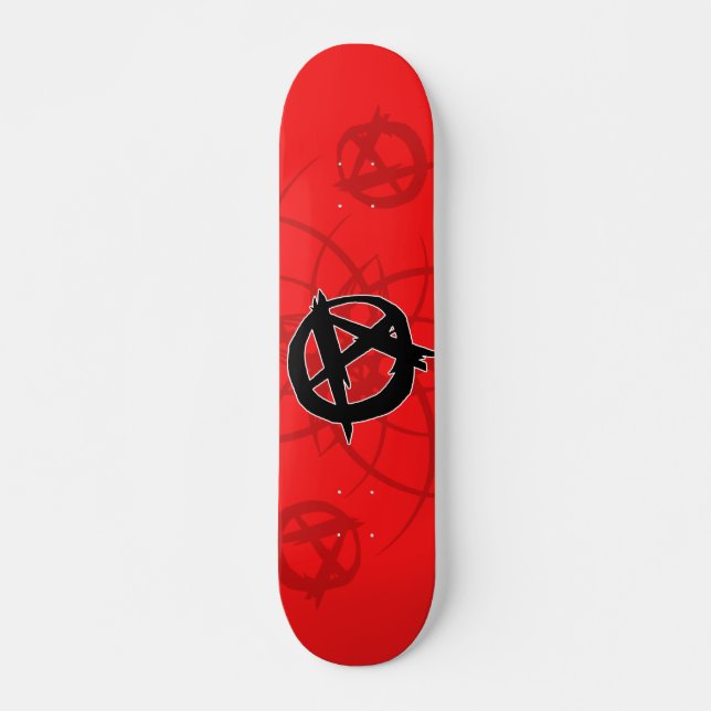 Anarchieplattform Skateboard (Vorne)
