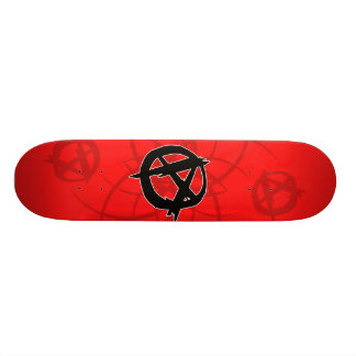 Anarchieplattform Skateboard