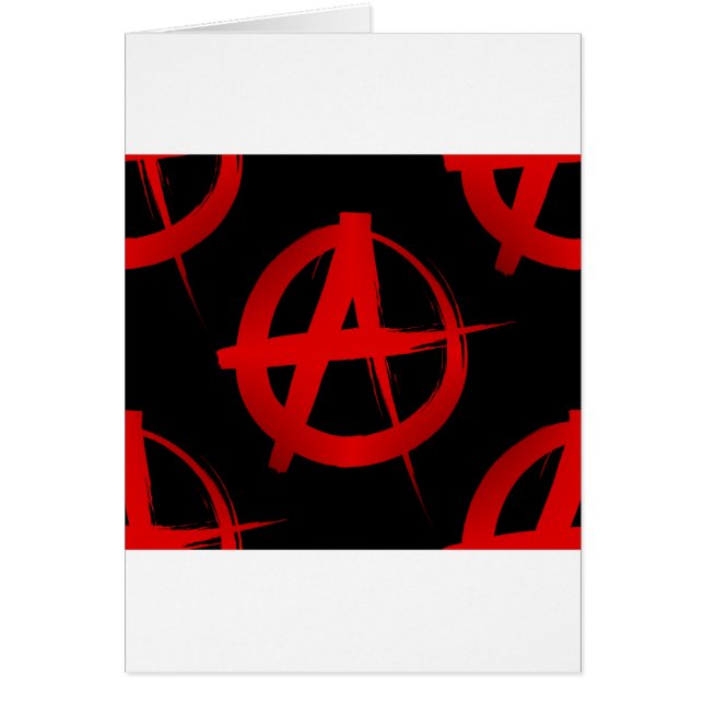 Anarchiesymbol (Vorne)