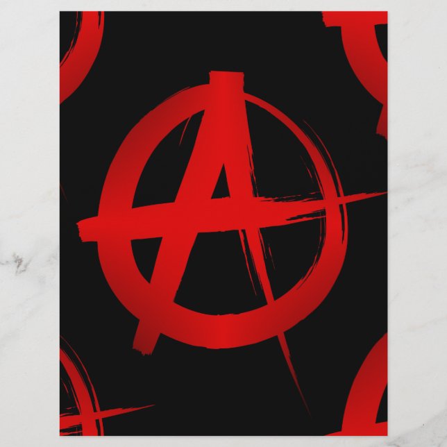 Anarchiesymbol (Vorderseite)
