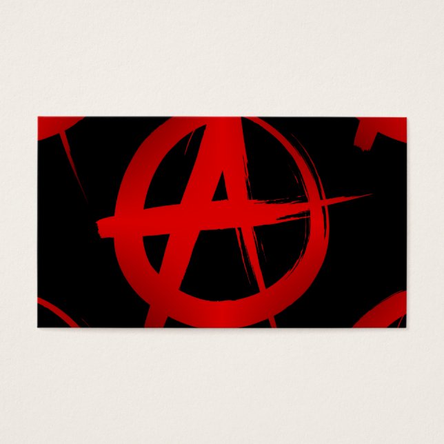 Anarchiesymbol (Vorderseite)