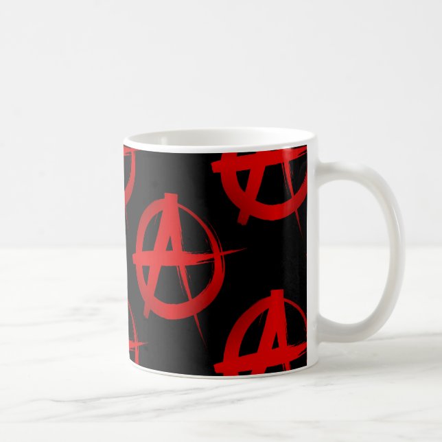 Anarchiesymbol Kaffeetasse (Rechts)