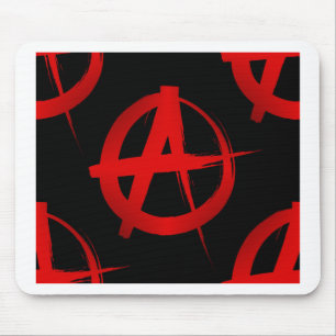 Anarchiesymbol Mousepad