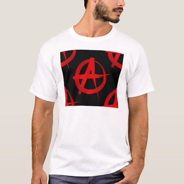Anarchiesymbol T-Shirt (Vorderseite)