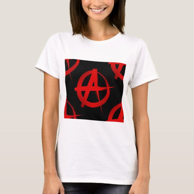 Anarchiesymbol T-Shirt (Vorderseite)
