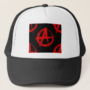 Anarchiesymbol Truckerkappe