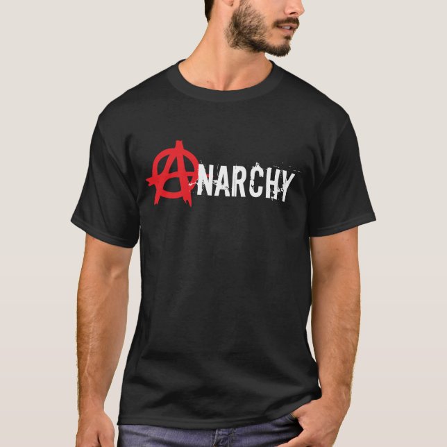 Anarchiet-shirt T-Shirt (Vorderseite)